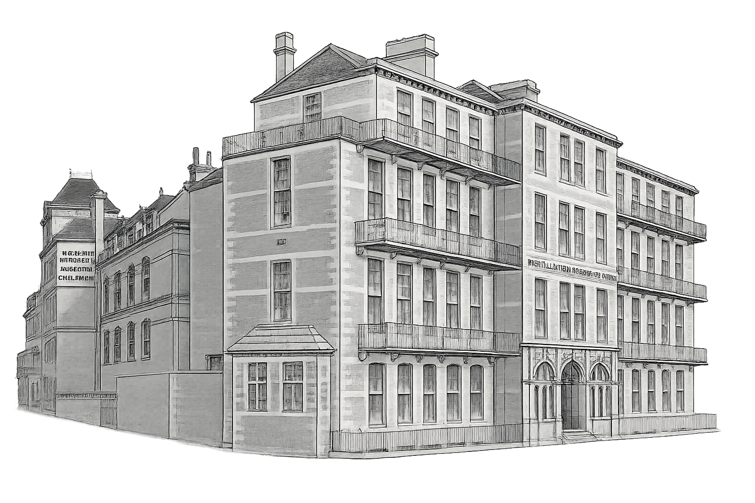 Image of the North Eastern Hospital